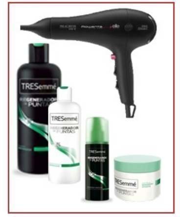 Sorteo Gratis Tressemme