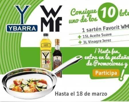 Sorteo Ybarra en Facebook
