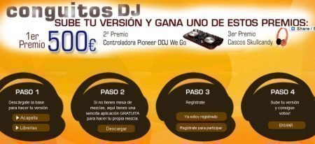 concurso conguitos