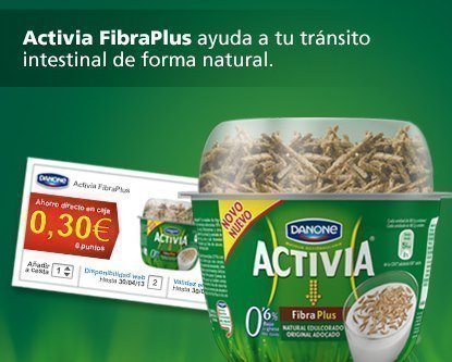 Cupones Descuento Activia