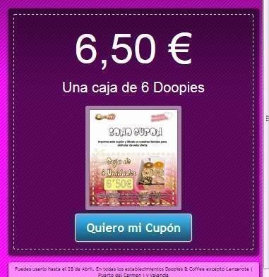 Cupones Doopies And Coffees