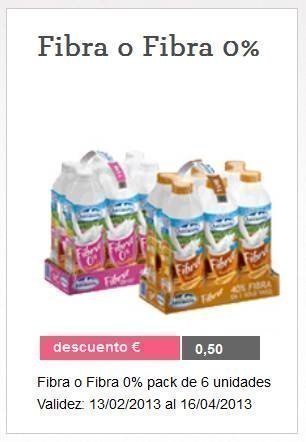 Cupones Descuento Fibra