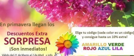 Cupones Primavera