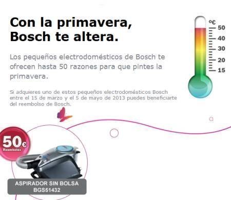 Cupones Descuento Reembolso Bosch