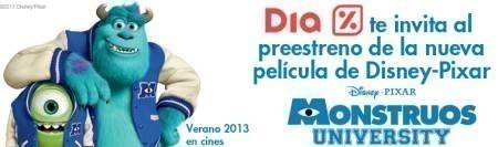 Entradas Gratis Monster University