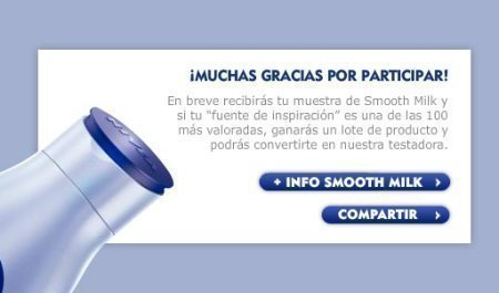Muestras gratis a domicilio