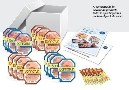 Muestras gratis Bonnatur de Argal
