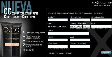 Muestras gratis bb cream