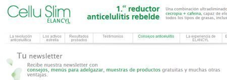 Muestras Elancyl Anticelulitis