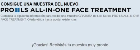 Muestras Gratis All in One Face