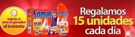 Muestras gratis Somat