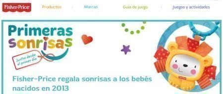Muestras gratis Fisher Price