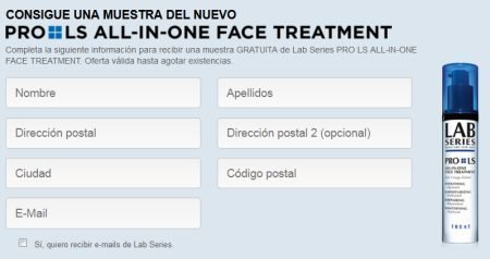 Muestras gratis Labseries