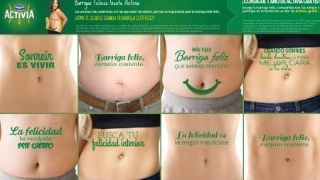 Promocion Barrigas Felices Activia