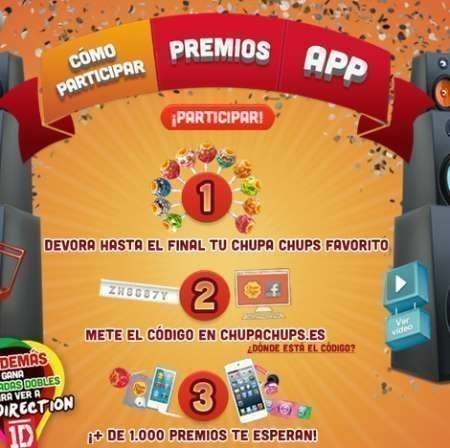 Promocion Chupa Chups