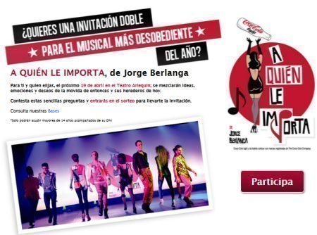 Promocion Coca Cola