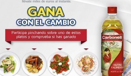 Promocion Gana con el cambio Carbonell