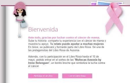 Promocion Libro Rosa Ausonia