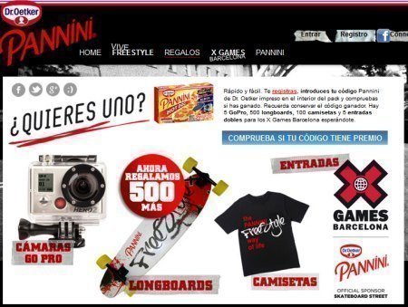 Promocion Grupo Pannini