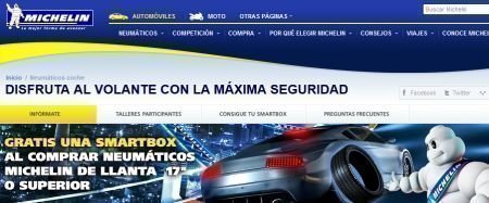 Promocion Michelin