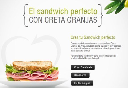 Promocion Argal en Facebook