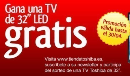 Sorteo de TV Toshiba gratis