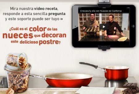 Promocion Sorteo Nueces de California