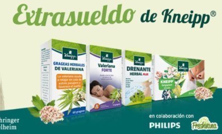 Sorteo Extrasueldo Kneipp