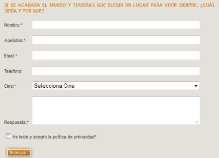 Sorteo Abaco Cinebox