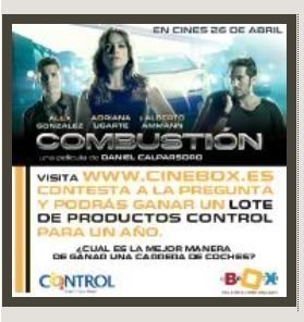 Sorteo Abaco Cinebox