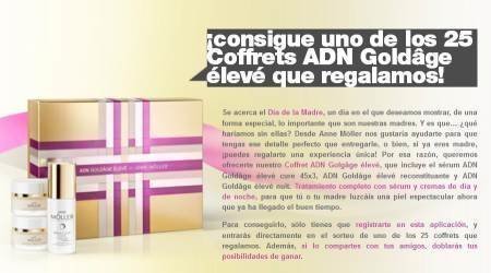 Sorteo Anne Moller