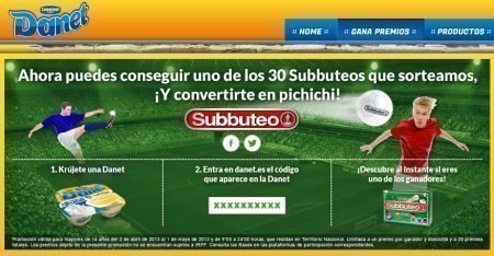 Sorteo de Danet
