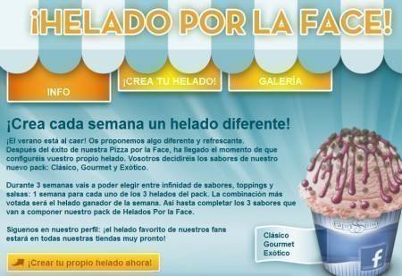 Promocion Helado Gratis