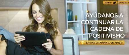 Sorteo Pantene Paula Echevarria