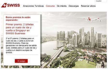 Sorteo de viaje a Singapur