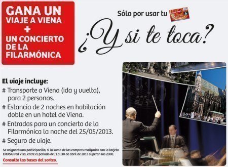 Sorteo Gratis de Viaje a Viena
