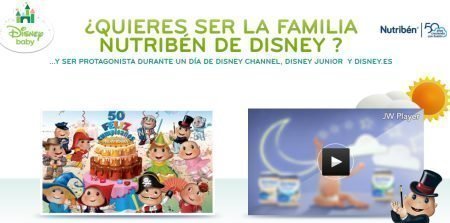 Sorteo Disney Nutriben