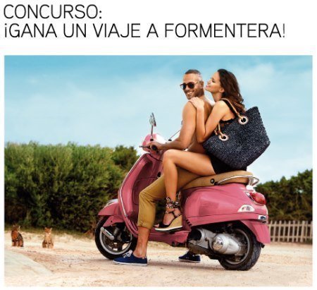 Sorteo Gratis de viaje a Formentera