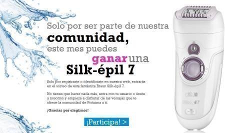 Sorteo Gratis Silk Epil