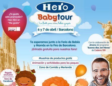 Muestras Gratis de Hero Baby