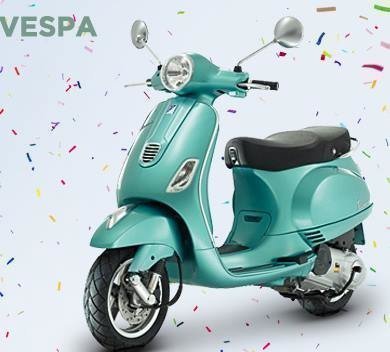Sorteo vespa