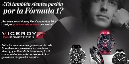 Sorteo Viceroy
