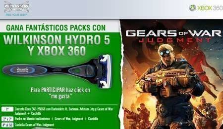 Sorteo Wilkinson Xbox