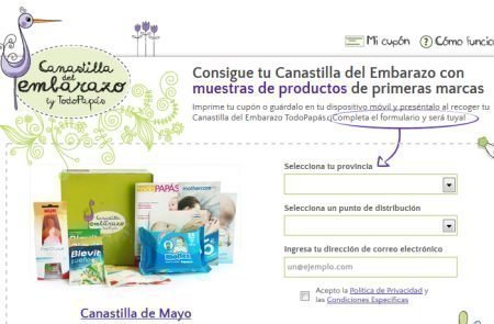 muestras gratis bebes