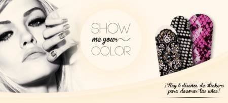 Sorteo Promocion Nail Art Color Show