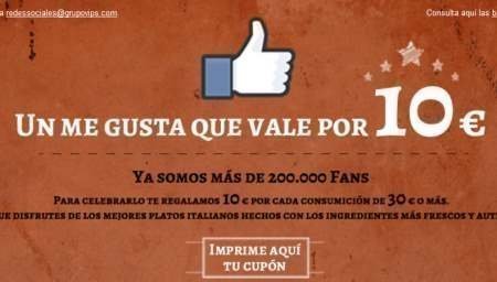 Cupon Descuento Ginos