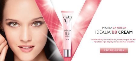 Muestras Gratis de BB cream VIchy