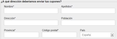 Muestras gratis Buckler