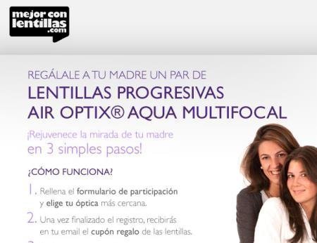 Muestras gratis Air Optix
