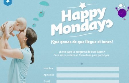 Sorteo Almiron Happy Monday